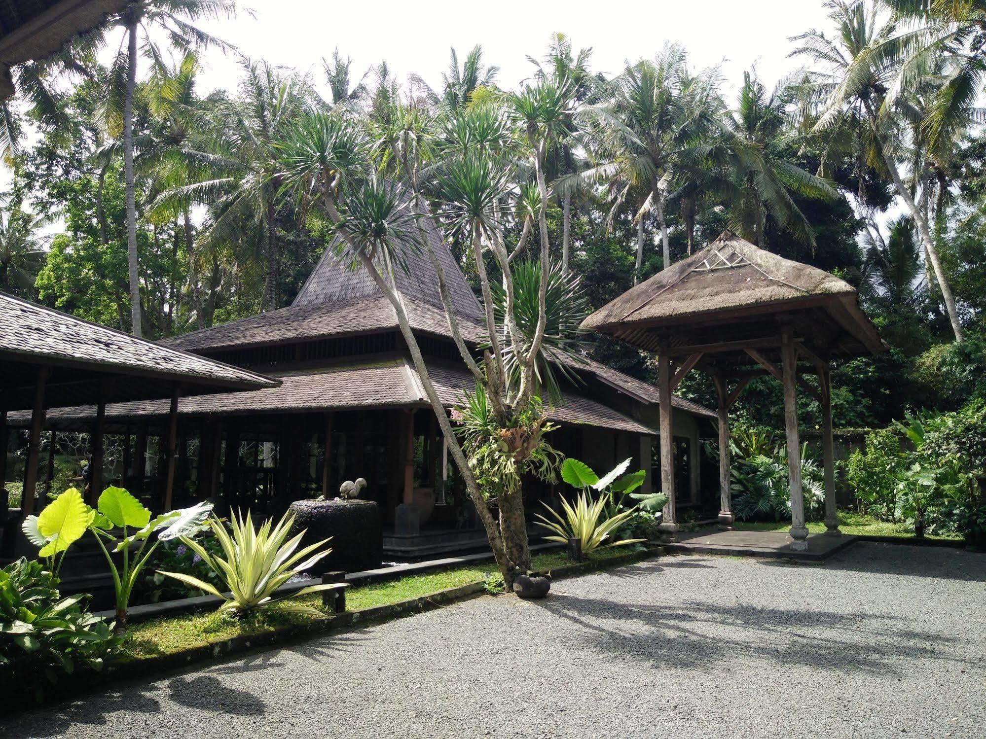 Villa Puri Tupai Ubud Exteriör bild